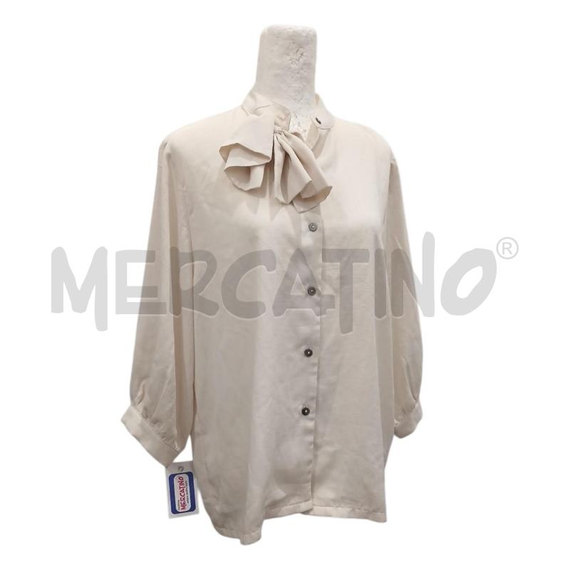 CAMICIA DONNA MOLLY BRACKEN BEIGE | Mercatino dell'Usato Salerno fratte 1