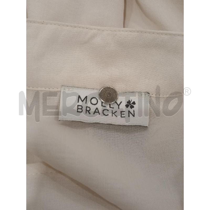CAMICIA DONNA MOLLY BRACKEN BEIGE | Mercatino dell'Usato Salerno fratte 3