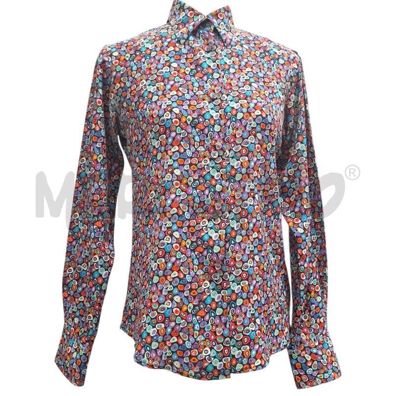 CAMICIA DONNA MULTICOLOR 100X100 SETA | Mercatino dell'Usato Salerno fratte 1