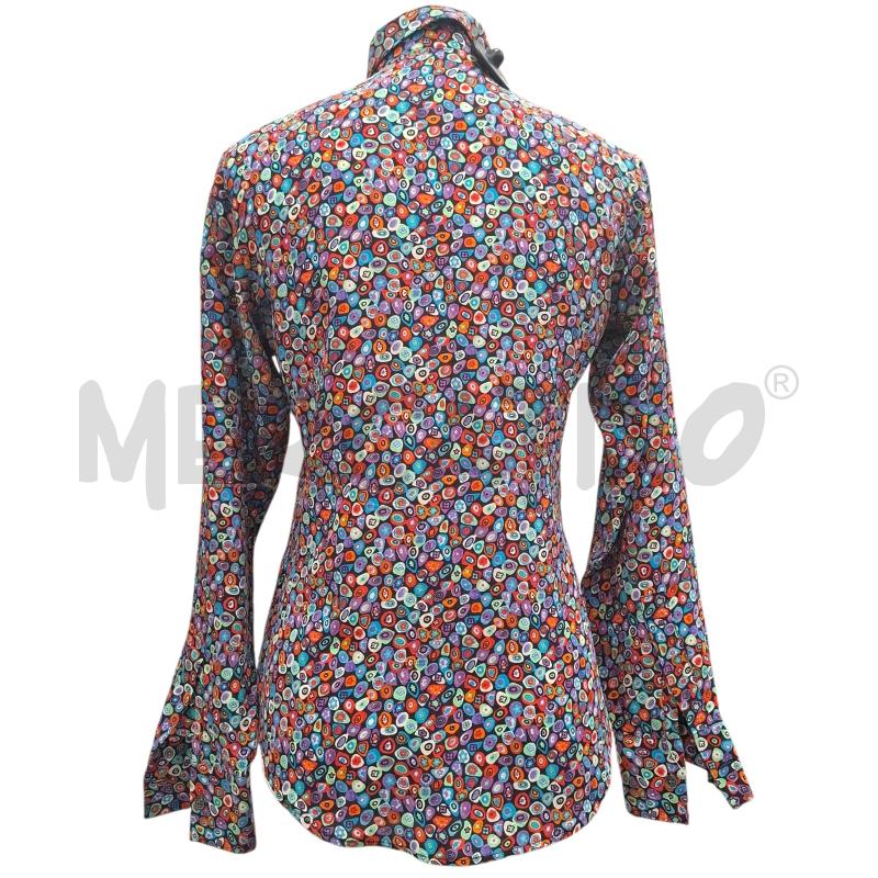 CAMICIA DONNA MULTICOLOR 100X100 SETA | Mercatino dell'Usato Salerno fratte 2