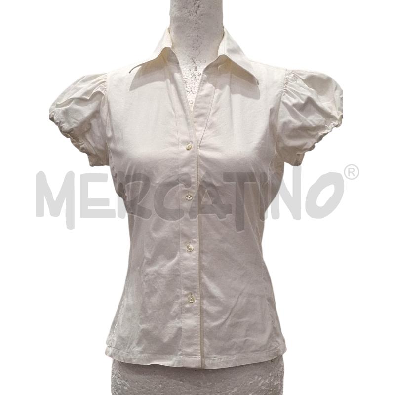 CAMICIA DONNA NARA CAMICIE BIANCA COTONE | Mercatino dell'Usato Salerno fratte 1
