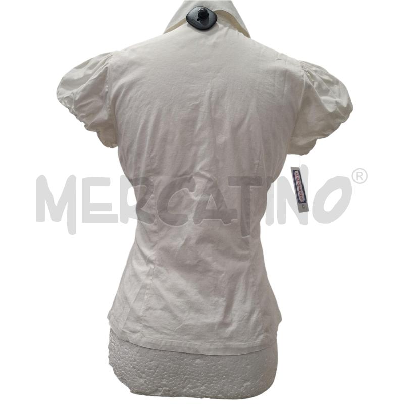 CAMICIA DONNA NARA CAMICIE BIANCA COTONE | Mercatino dell'Usato Salerno fratte 2