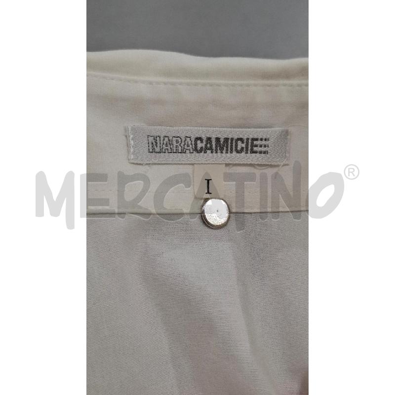 CAMICIA DONNA NARA CAMICIE BIANCA COTONE | Mercatino dell'Usato Salerno fratte 3