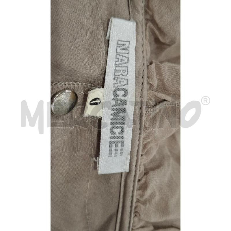 CAMICIA DONNA NARA CAMICIE TORTORA LUCIDO IN SETA | Mercatino dell'Usato Salerno fratte 3