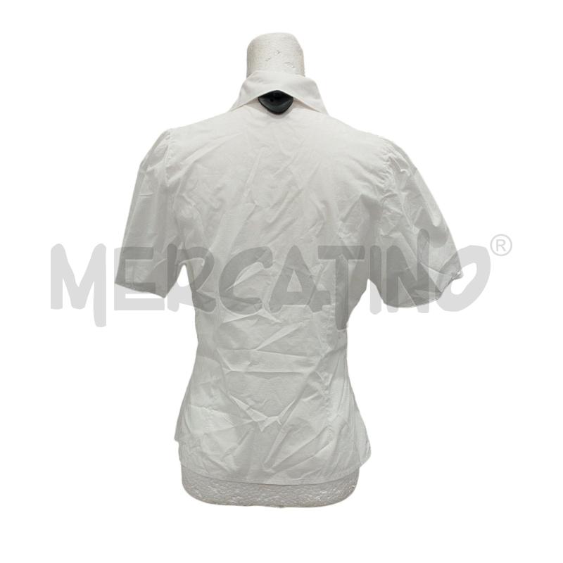 CAMICIA DONNA PINKO BIANCA 100X100 COTONE | Mercatino dell'Usato Salerno fratte 2
