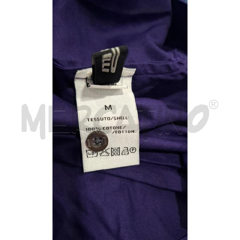 CAMICIA DONNA PIRELLI VIOLA A GIROMANICA COTONE | Mercatino dell'Usato Salerno fratte 4