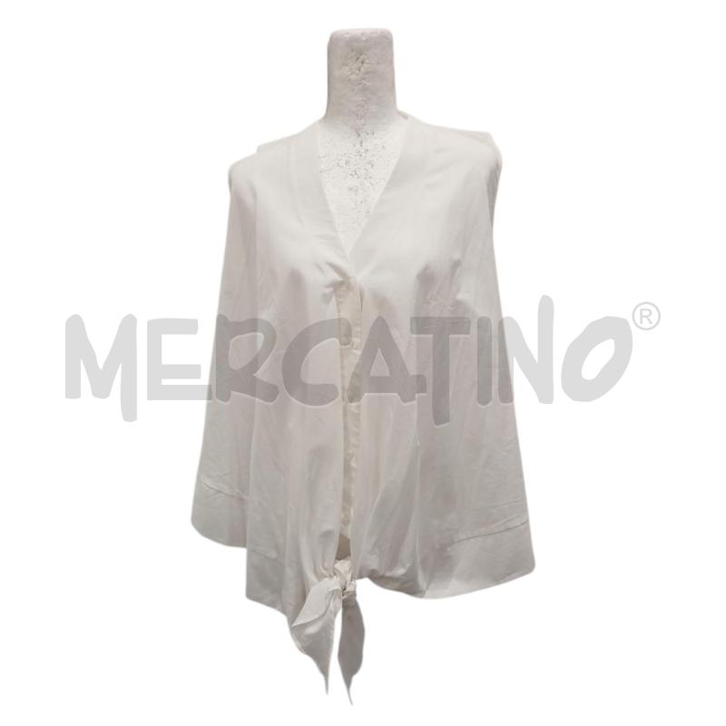 CAMICIA DONNA REBEKA ROSS COTONE BIANCA CART. | Mercatino dell'Usato Salerno fratte 1