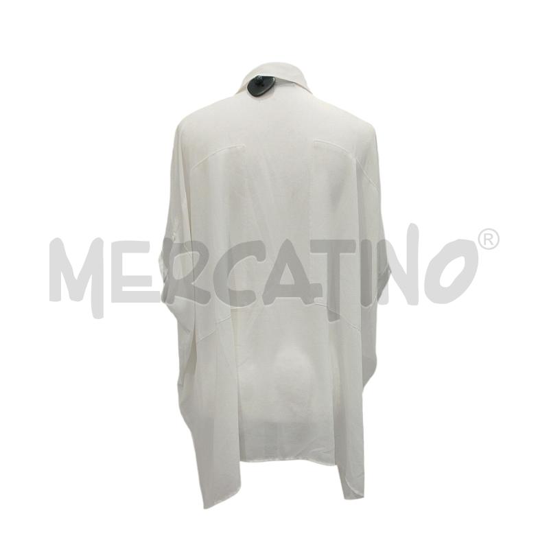 CAMICIA DONNA SILVIAN HEACH BIANCA TRASP. 1 | Mercatino dell'Usato Salerno fratte 2