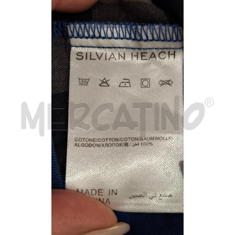CAMICIA DONNA SILVIAN HEACH QUADRONI BLU/NERI | Mercatino dell'Usato Salerno fratte 4