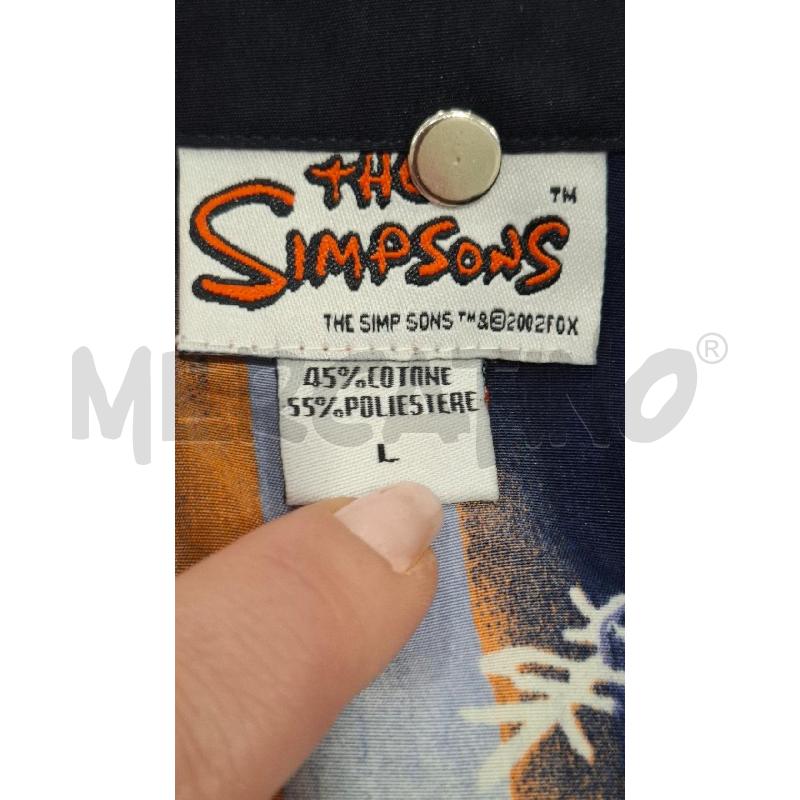CAMICIA DONNA THE SIMPSON MANGA GIAPP. | Mercatino dell'Usato Salerno fratte 3
