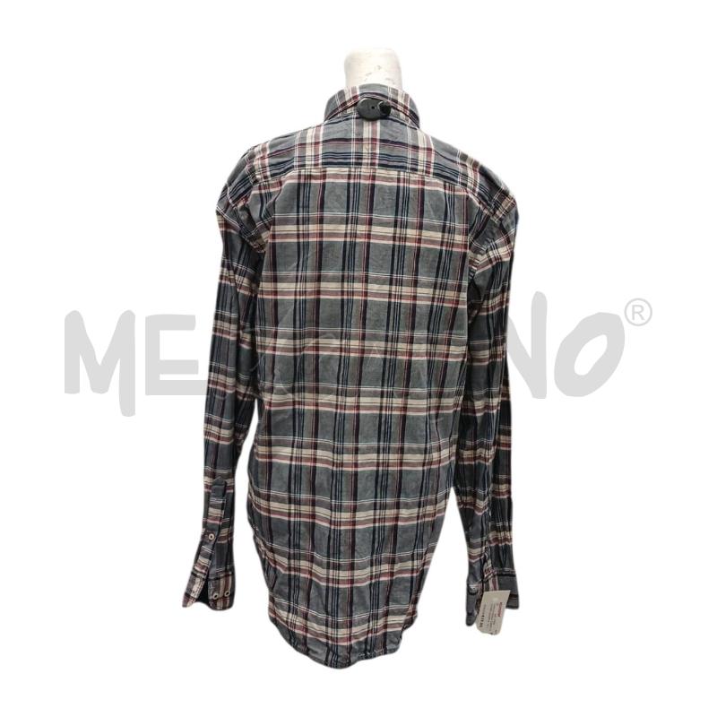 CAMICIA DONNA TOMMY HILFIGER QUADRI BLU TG L | Mercatino dell'Usato Salerno fratte 2
