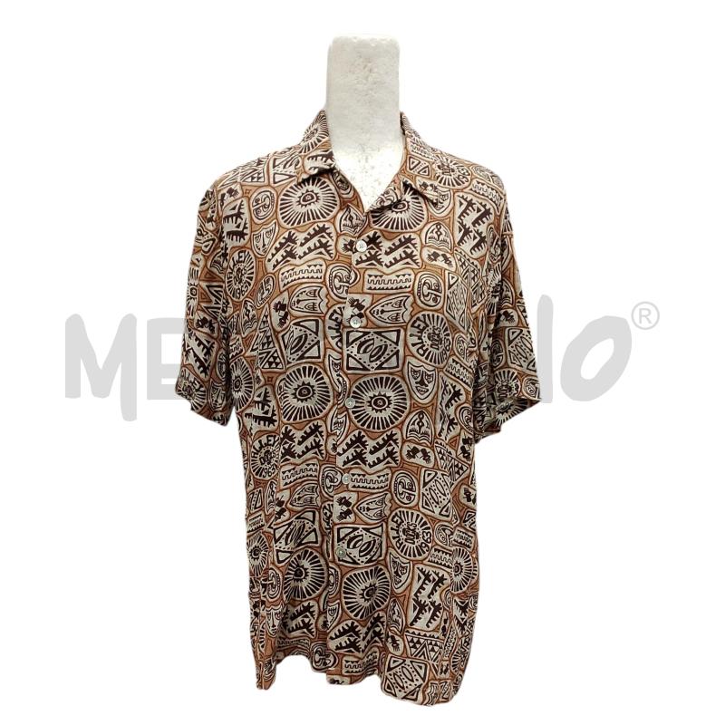 CAMICIA UOMO ALLEY DOCKS 963 FANT. AFRO GEOMETRICA | Mercatino dell'Usato Salerno fratte 1