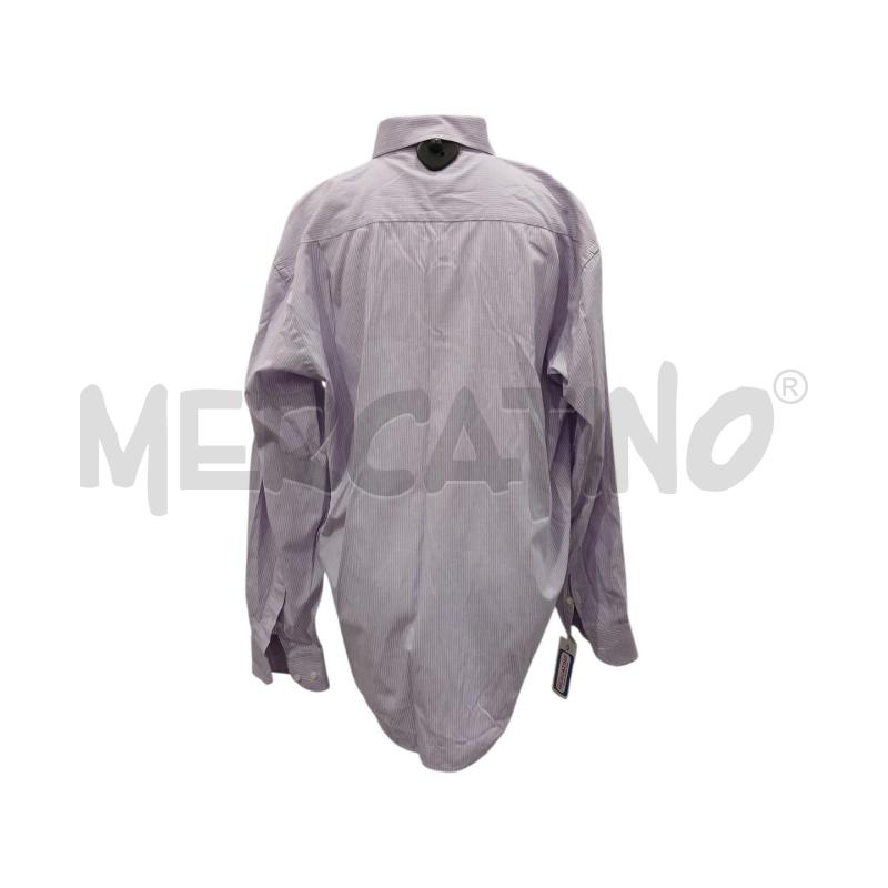 CAMICIA UOMO ATTORE RIGHE LILLA BIANCHE | Mercatino dell'Usato Salerno fratte 2