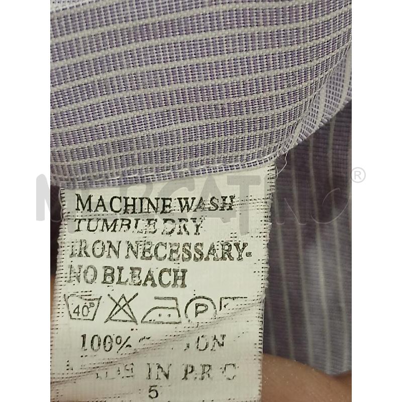 CAMICIA UOMO ATTORE RIGHE LILLA BIANCHE | Mercatino dell'Usato Salerno fratte 4