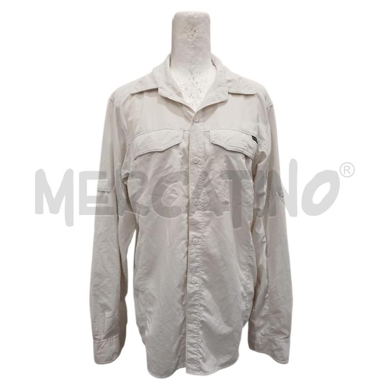 CAMICIA UOMO COLUMBIA BIANCA | Mercatino dell'Usato Salerno fratte 1