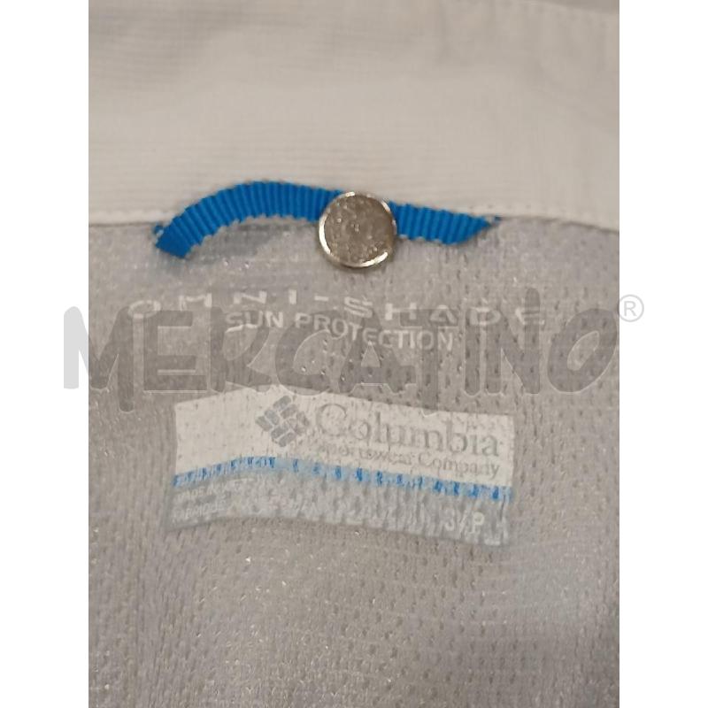 CAMICIA UOMO COLUMBIA BIANCA | Mercatino dell'Usato Salerno fratte 3