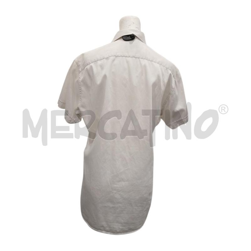CAMICIA UOMO HERMITAGE COTONE BIANCA | Mercatino dell'Usato Salerno fratte 2