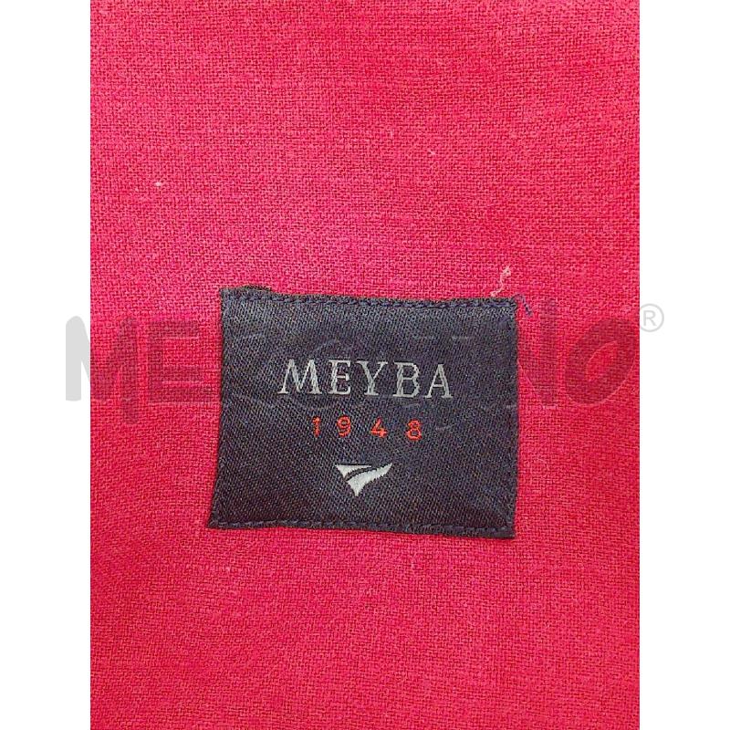 CAMICIA UOMO MEYBA 1948 ROSSA MISTO COTONE E LINO | Mercatino dell'Usato Salerno fratte 3