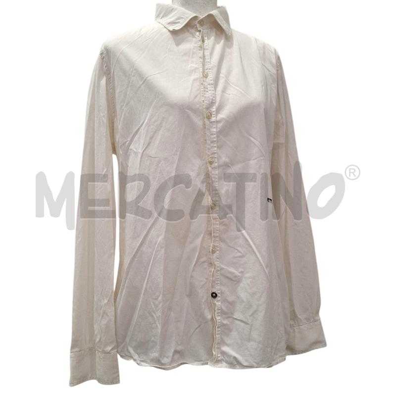 CAMICIA UOMO MY TWIN TWINSET BIANCA | Mercatino dell'Usato Salerno fratte 1