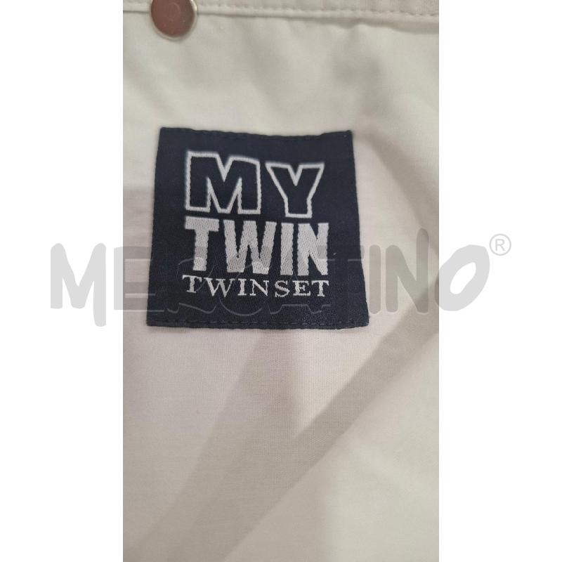 CAMICIA UOMO MY TWIN TWINSET BIANCA | Mercatino dell'Usato Salerno fratte 3