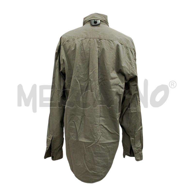 CAMICIA UOMO NAPAPJIRI VERDE MIL. | Mercatino dell'Usato Salerno fratte 2