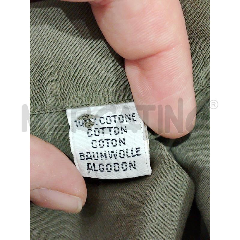 CAMICIA UOMO NAPAPJIRI VERDE MIL. | Mercatino dell'Usato Salerno fratte 4