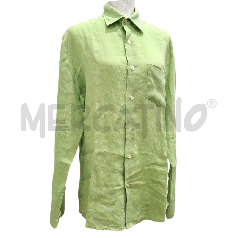 CAMICIA UOMO ROBERT FRIEDMAN VERDE ACIDO | Mercatino dell'Usato Salerno fratte 1