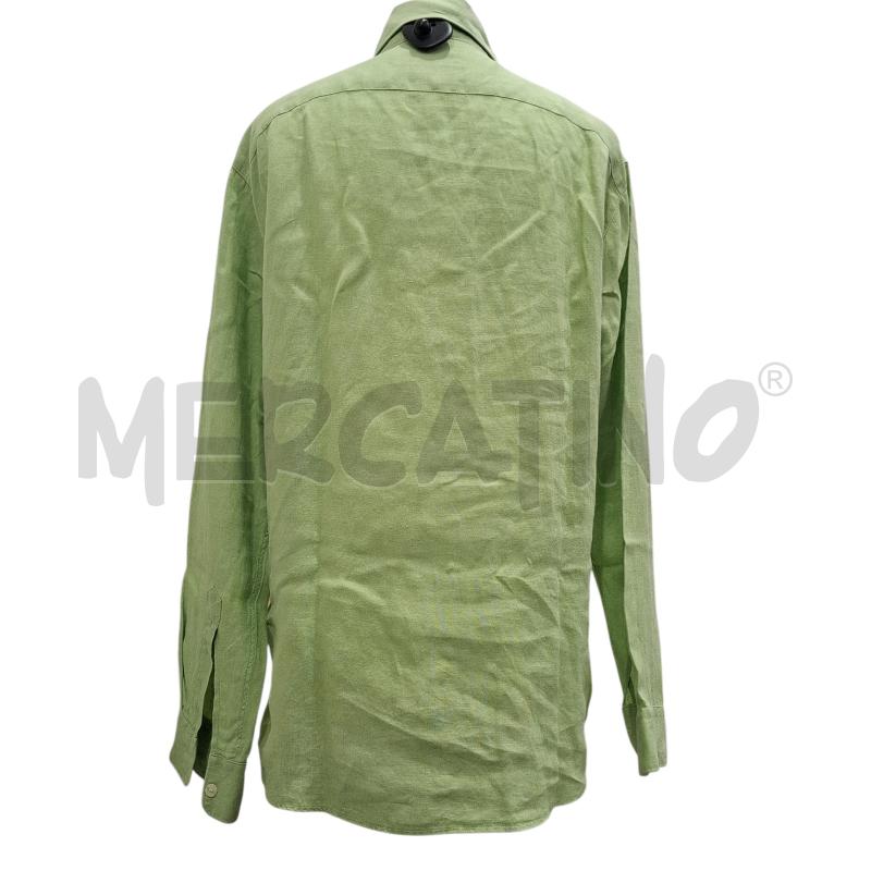 CAMICIA UOMO ROBERT FRIEDMAN VERDE ACIDO | Mercatino dell'Usato Salerno fratte 2