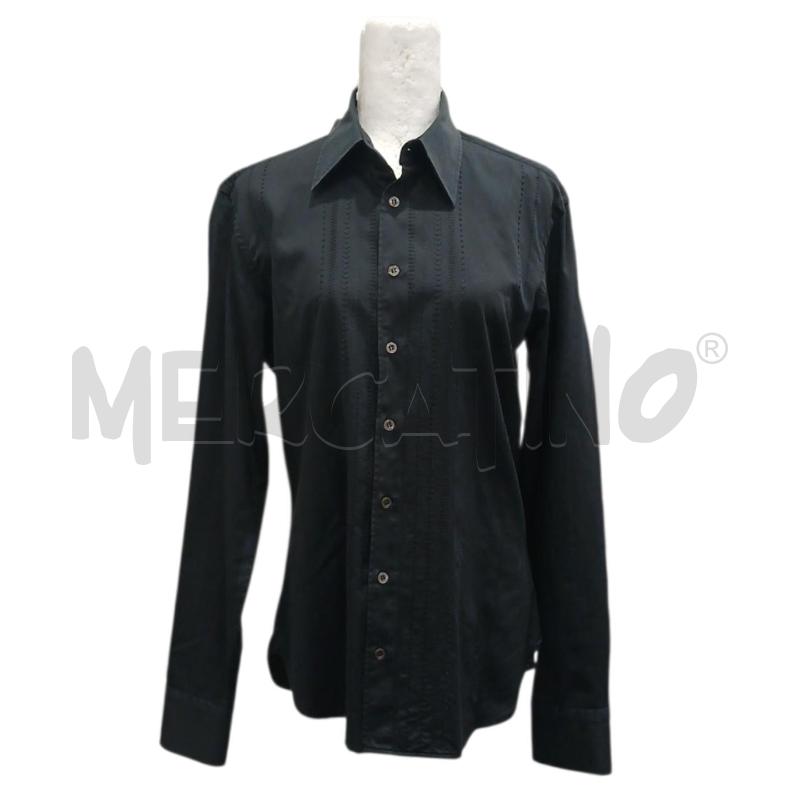 CAMICIA UOMO SCERVINO STREET NERA TG 48 | Mercatino dell'Usato Salerno fratte 1