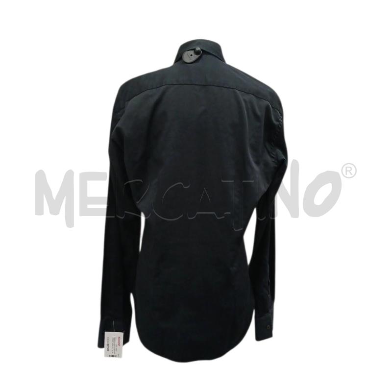 CAMICIA UOMO SCERVINO STREET NERA TG 48 | Mercatino dell'Usato Salerno fratte 2