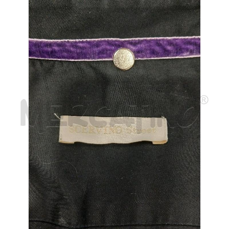CAMICIA UOMO SCERVINO STREET NERA TG 48 | Mercatino dell'Usato Salerno fratte 3