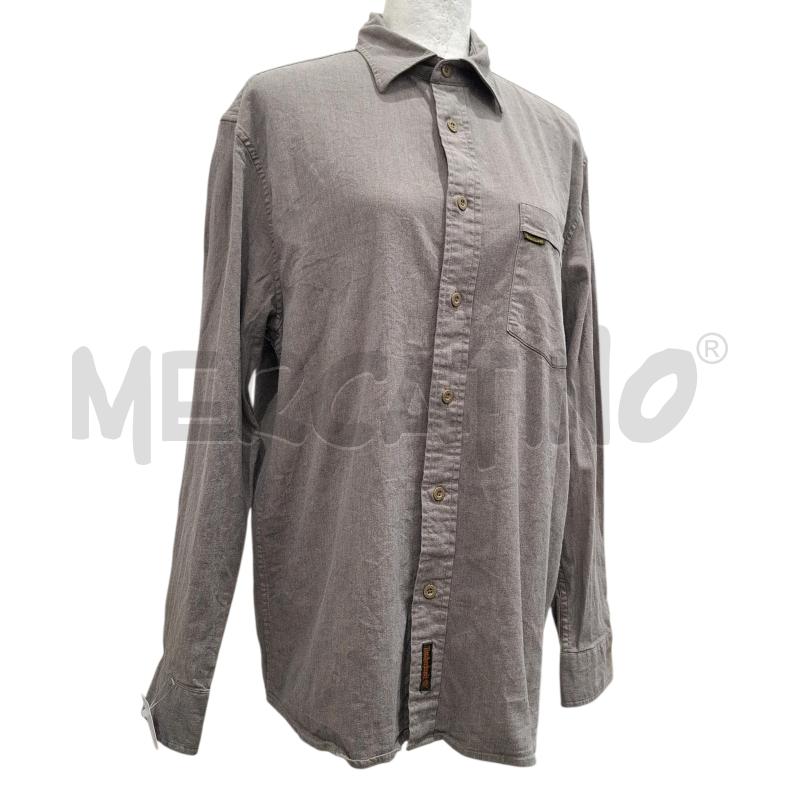CAMICIA UOMO TIMBERLAND GRIGIA | Mercatino dell'Usato Salerno fratte 1