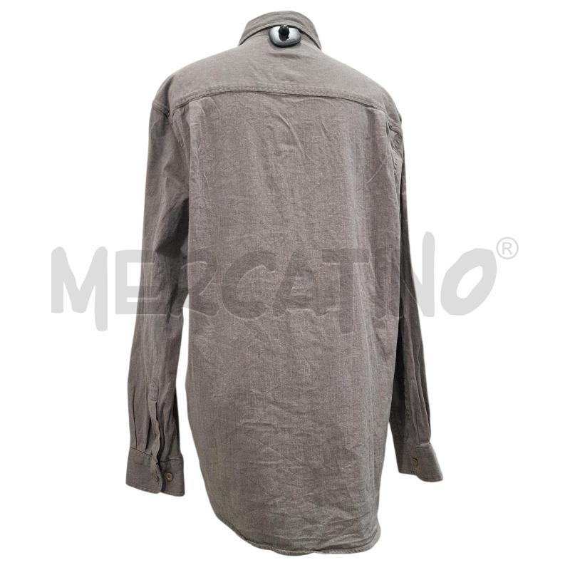CAMICIA UOMO TIMBERLAND GRIGIA | Mercatino dell'Usato Salerno fratte 2