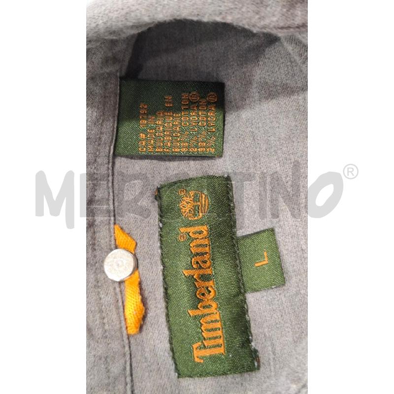 CAMICIA UOMO TIMBERLAND GRIGIA | Mercatino dell'Usato Salerno fratte 3