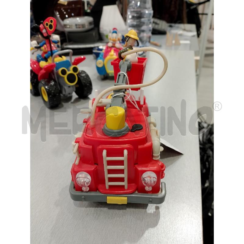 CAMIO POMPIERI PAPERINO PAPEROGA Q8 GADGET PUBBLICITARIO DISNEY MODELLINO  | Mercatino dell'Usato Salerno fratte 3