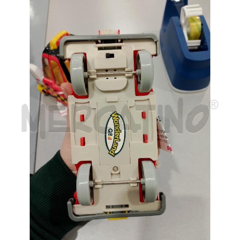 CAMIO POMPIERI PAPERINO PAPEROGA Q8 GADGET PUBBLICITARIO DISNEY MODELLINO  | Mercatino dell'Usato Salerno fratte 5