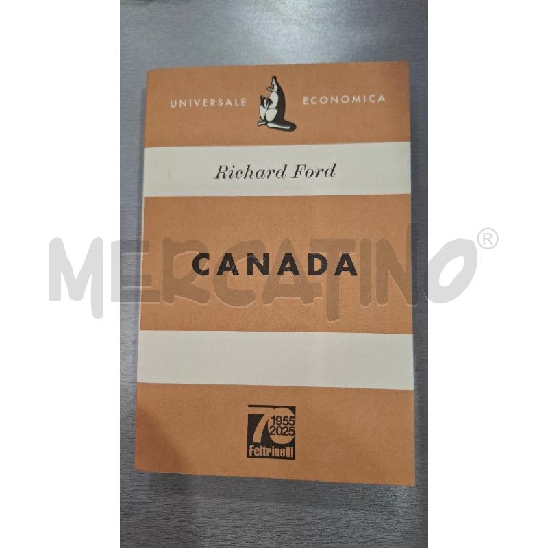 CANADA - RICHARD FORD  | Mercatino dell'Usato Salerno fratte 1