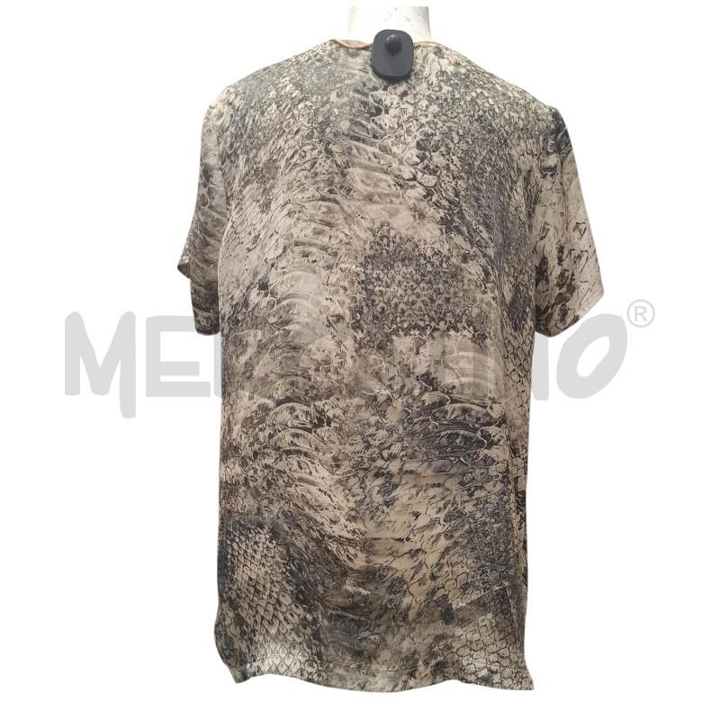 CANOTTA DONNA ALBA MODA STILE PITONATO TG.40 | Mercatino dell'Usato Salerno fratte 2