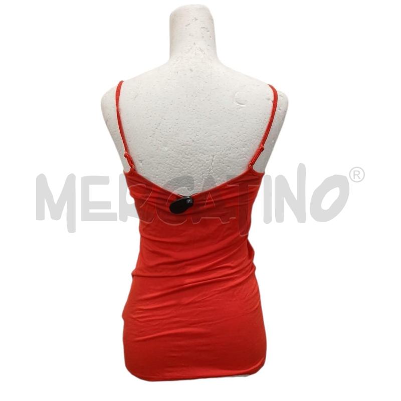 CANOTTA DONNA ARTIGLI COLOR ARAGOSTA | Mercatino dell'Usato Salerno fratte 2