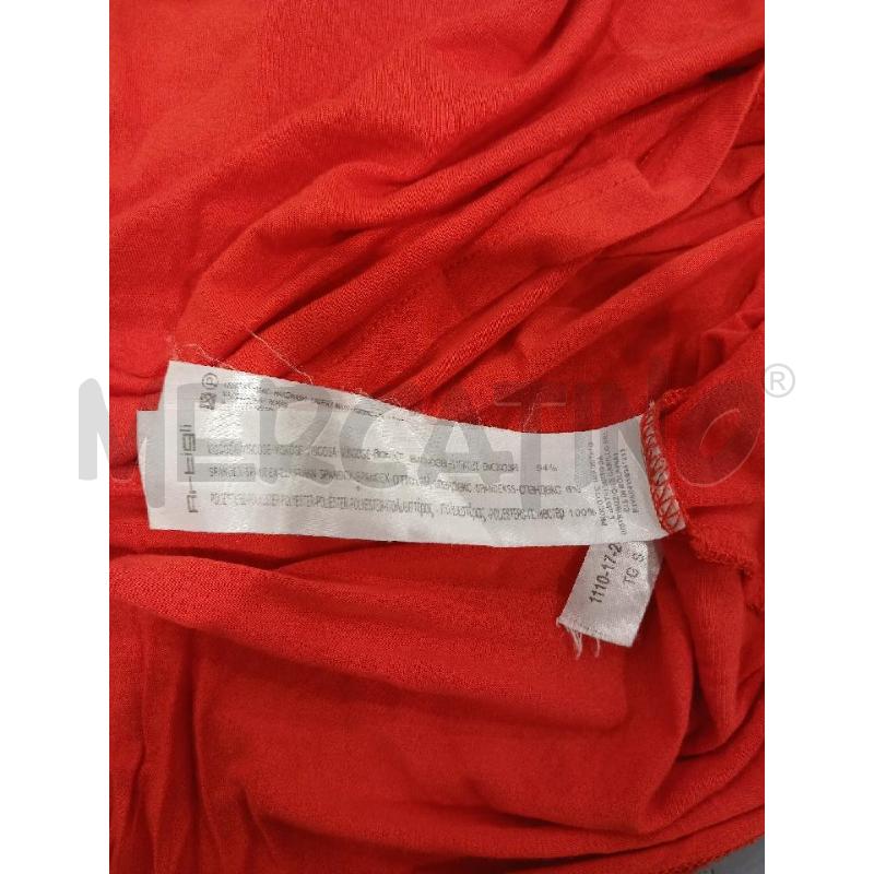 CANOTTA DONNA ARTIGLI COLOR ARAGOSTA | Mercatino dell'Usato Salerno fratte 4