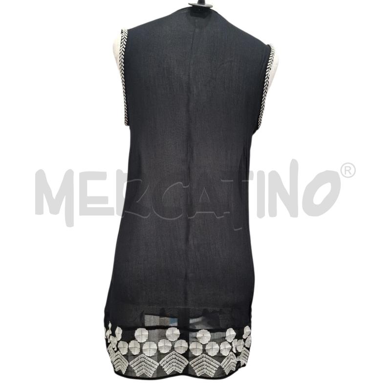 CANOTTA DONNA CAVALLI CLASS NERA FANT. BIANCA | Mercatino dell'Usato Salerno fratte 2
