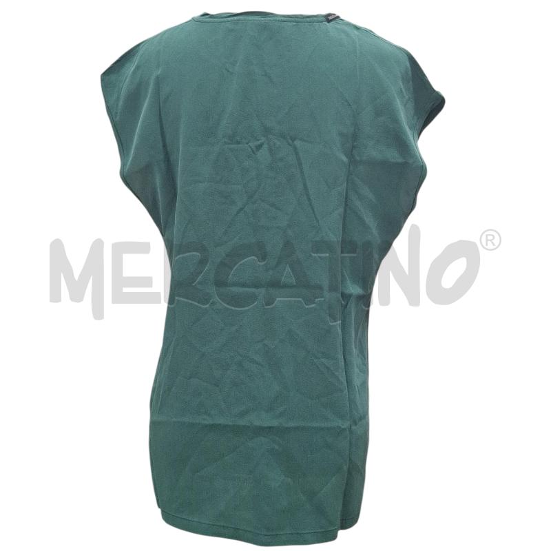 CANOTTA DONNA DOLCE E GABBANA VINTAGE VERDE 100X100 SETA | Mercatino dell'Usato Salerno fratte 2