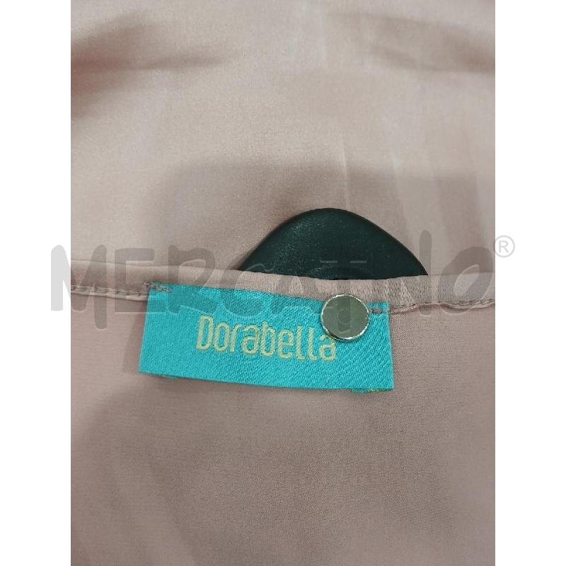 CANOTTA DONNA DORABELLA ROSA MERLETTO NERO TG.S | Mercatino dell'Usato Salerno fratte 3