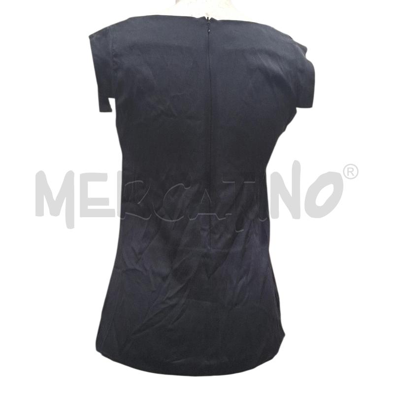 CANOTTA DONNA ETRO BLU NAVY SETA 95X100 | Mercatino dell'Usato Salerno fratte 2