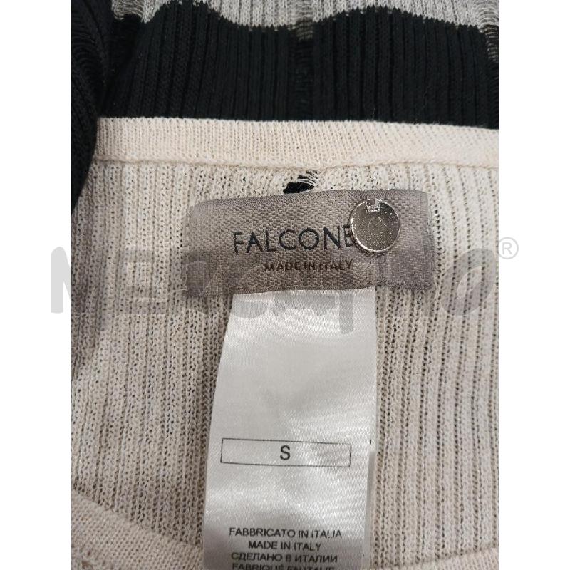 CANOTTA DONNA FALCONERI BEIGE GRIGIA NERA | Mercatino dell'Usato Salerno fratte 3