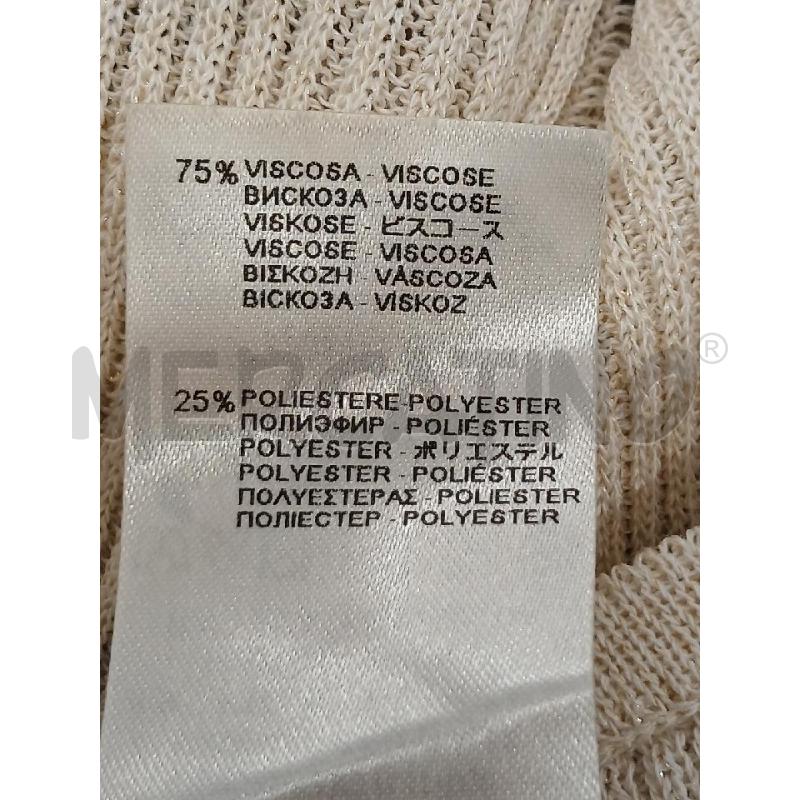 CANOTTA DONNA FALCONERI BEIGE GRIGIA NERA | Mercatino dell'Usato Salerno fratte 5