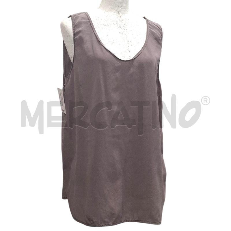 CANOTTA DONNA FALCONERI VIOLA 100X100 SETA | Mercatino dell'Usato Salerno fratte 1