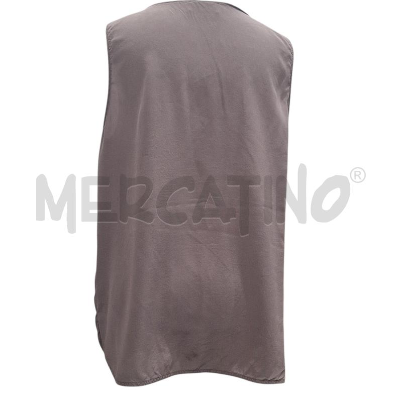 CANOTTA DONNA FALCONERI VIOLA 100X100 SETA | Mercatino dell'Usato Salerno fratte 2