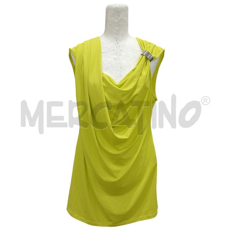 CANOTTA DONNA FIORELLA RUBINO GIALLO ACIDO TG.L | Mercatino dell'Usato Salerno fratte 1