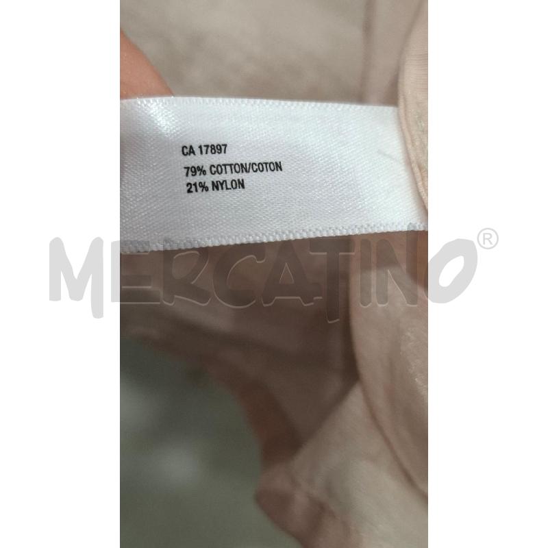 CANOTTA DONNA GAP BEIGE RICH. BLU NAVY TG. XS | Mercatino dell'Usato Salerno fratte 4